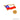 Prendedor Bandera Chile