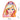 Piñata Rostro Barbie