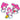 Decoración Mural My Melody 3 Piezas