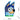 Piñata Rostro Bluey