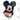 Piñata Rostro Mickey