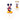 Vela 2D Forma Mickey