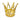 Corona Metalica Bouquet Pequeña Dorado