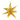 Globo Mylar Estrella Puntas Dorado