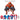 Globo Metalizado Spiderman Forma
