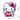 Piñata Rostro Hello Kitty