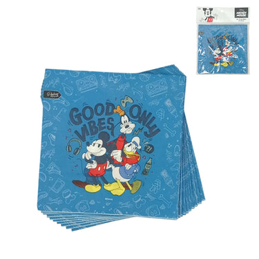 Servilleta Mickey 12 Unidades