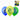 Globo Impreso Moana 12 unidades
