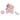 Brocheta 3D Bluey Rosa