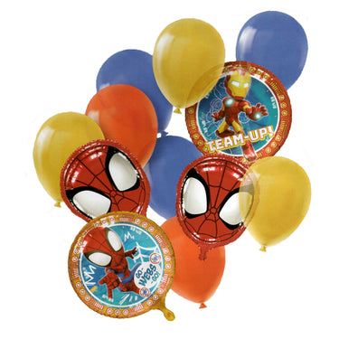 Bouquet Globos Spidey