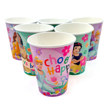 Vaso Princesas Disney 6 Unidades