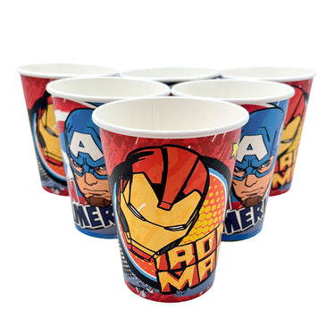 Vaso Avengers 6 Unidades