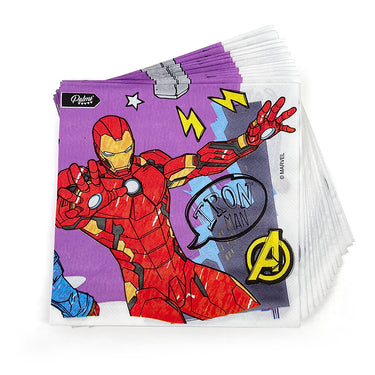 Servilleta Avengers 12 Unidades