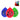 Globo Impreso  Avengers 12 Unidades