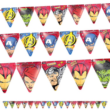 Guirnalda Banderin Avengers