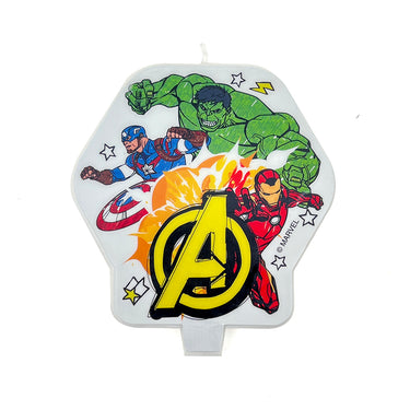Vela Placa Avengers