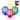 Globo Impreso Harry Potter 9 Unidades