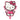 Globo Metalizado Hello Kitty