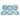 Plato Cinnamoroll 6 Unidades