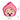 Piñata Rostro Plim Plim Rosado