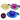 Gorro Vaquero Cowboy Led Colores 1 Unidad