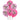 Globo Impreso Labubu Rosado 6 Unidades