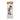 Vela 2D Forma Woody