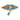 Corneta Retro Globo 10 Unidades
