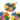 Plato Retro Globo 10 Unidades