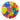 Plato Retro Globo 10 Unidades