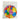 Plato Retro Globo 10 Unidades