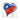 Servilletas Corazon Chile 20 Unidades