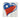 Servilletas Corazon Chile 20 Unidades
