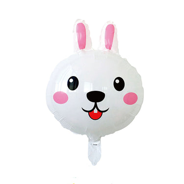 🐰Globo Mylar Pascua Carita Conejo