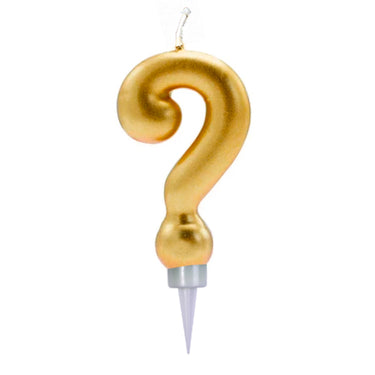 Vela Numeral Metal Gigante # ?