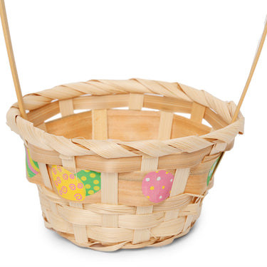 🧺 Canasto de Bamboo Natural