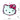 Piñata Rostro Hello Kitty