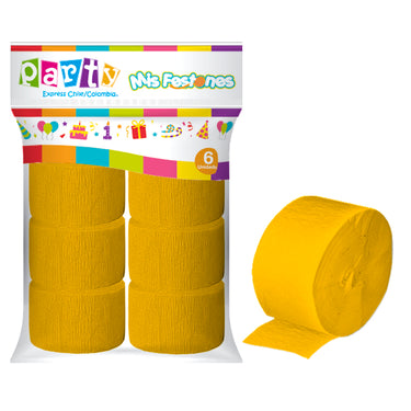 Feston Colores 6 Unidades