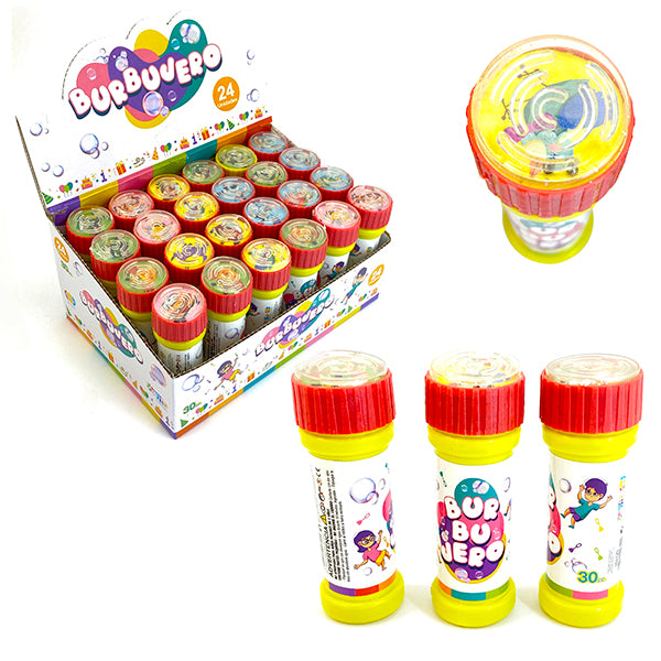 BURBUJERO CON JUEGO 30 ML