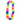Collar Hawaii Fluor Colores 10 Cm