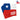 Servilletas Viva Chile 20 Unidades