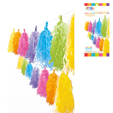 Guirnalda Tassel Multicolor