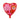 Globo Mylar Corazon 18 TQM Osito
