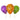 Globo #9 Full Impreso Halloween 25 Unidades