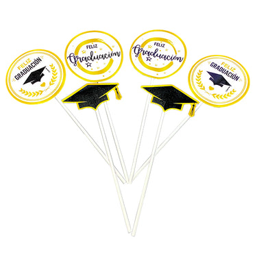 Pick Graduacion  6 unidades