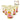 Vaso Polipapel Bautizo Niña 6 Unidades
