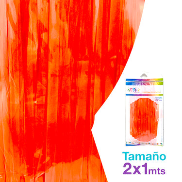 Cortina Fluor Colores
