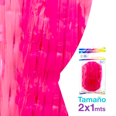 Cortina Fluor Colores
