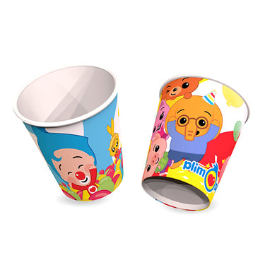Vaso Polipapel Plim Plim 6 Unidades