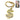 Collar Signo $ Brillante Grande
